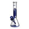 10" Pheonix Star Freezable Glycerin Coil Beaker Bong