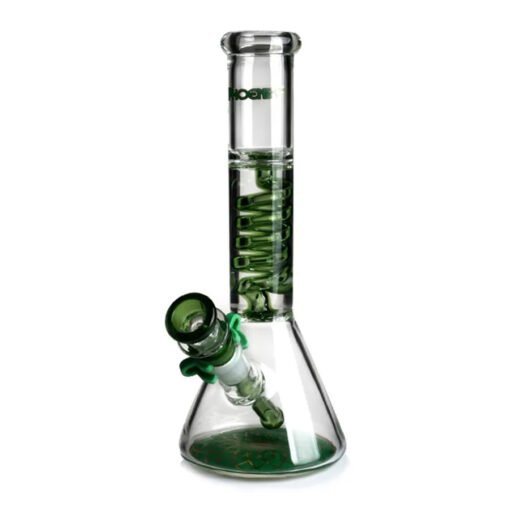 10" Pheonix Star Freezable Glycerin Coil Beaker Bong