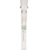 Nice Glass 19/19 Downstem w/ Horizontal Slits
