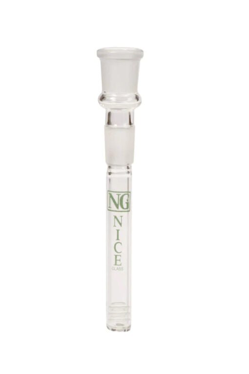 Nice Glass 19/19 Downstem w/ Horizontal Slits