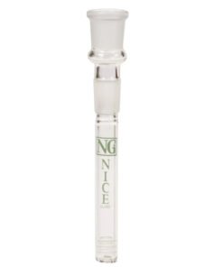 Nice Glass 19/19 Downstem w/ Horizontal Slits