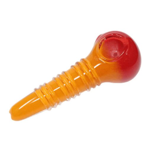 4.5" Cone Shape Glass Hand Pipe - Assorted Colour