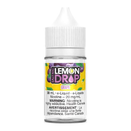 Lemon Drop Salt E-Liquid - Grape 30ml