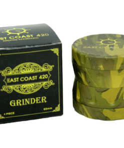 EC420 Camouflage 65mm 4-Piece Grinder