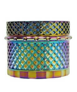 EC420 Magnet Core Screwless Grinder - 55mm 4-Piece - Rainbow