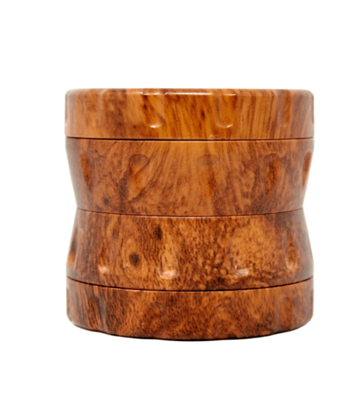 EC420 Wood Grain 65mm 4-Piece Grinder