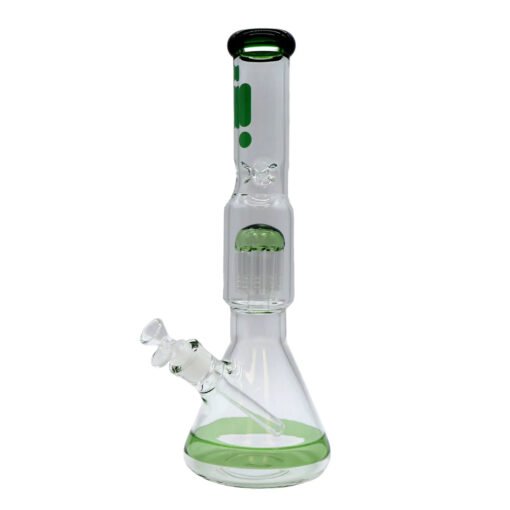 16" Infyniti 7mm 8 Arm Tree Perc Bong