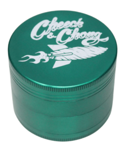 Cheech & Chong 56mm 4-Piece Grinder - Green