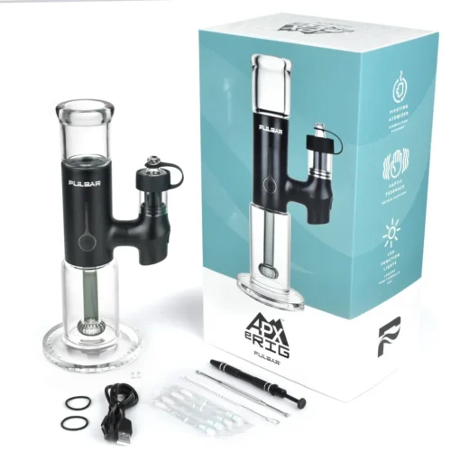 Pulsar Apx eRig Vaporizer [2024 Release]