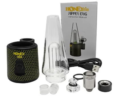 HoneyStick Ripper ERig for Dabs and Herbs
