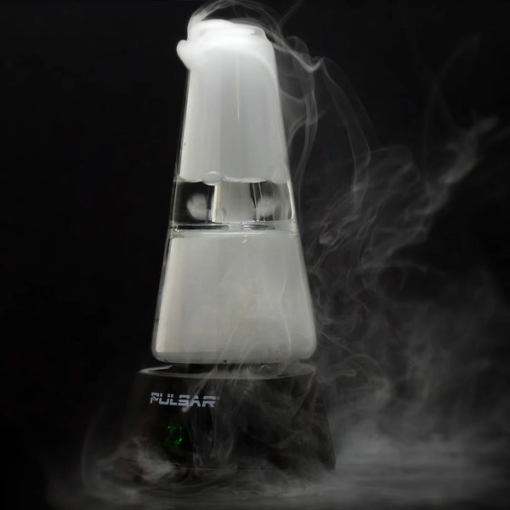 PULSAR SIPPER CONCENTRATE & 510 CARTRIDGE BUBBLER CUP VAPORIZER