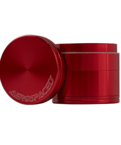 AEROSPACED 4-piece 50mm Herb Grinder with Magnetic Top