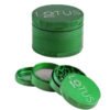 Black Leaf Lotus Grinder 4-part