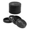 Black Leaf Lotus Grinder 4-part