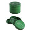 Black Leaf Lotus Grinder 4-part