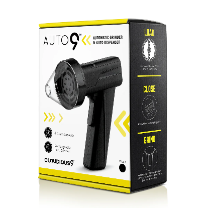 The Auto9 – Fully Automatic Grinder *Black*