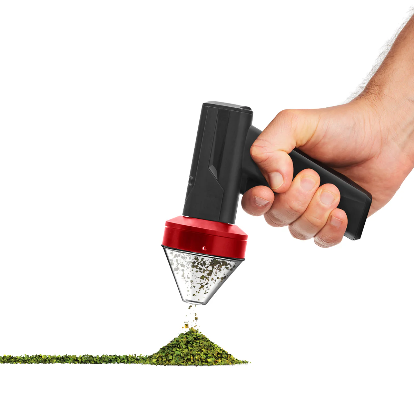 The Auto9 – Fully Automatic Grinder *Black Red*