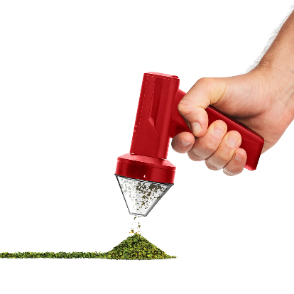 The Auto9 – Fully Automatic Grinder *Red*