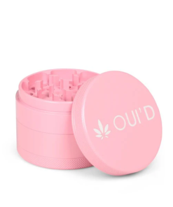 Oui’d Ceramic Coated 63mm Grinder
