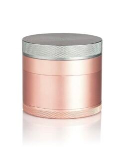 4pc Solid Body Grinder *Rose Gold* 2.5 inch