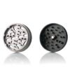 4pc Solid Body Grinder *Gunmetal* 2.5 inch