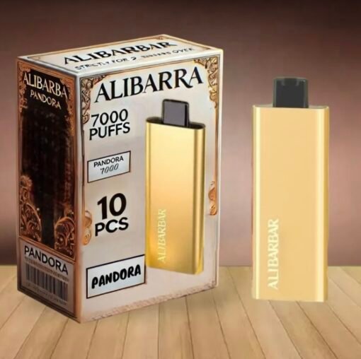 Alibarbar Pandora 7K – 10 Pack