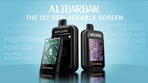 Alibarbar Upload Disposable Blueberry Breeze