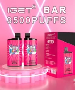 iGET® BAR – Cherry Blueberry (10PCs)