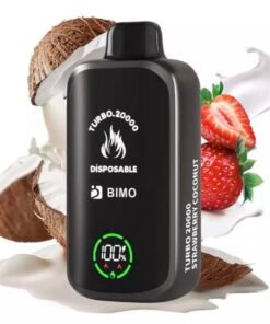 Screenshot BIMO Turbo 20000 Puffs – Strawberry Coconut