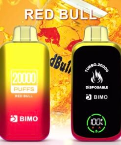 Screenshot BIMO Turbo 20000 Puffs – Red Bull