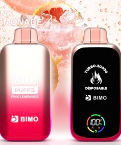 Screenshot BIMO Turbo 20000 Puffs – Pink Lemonade