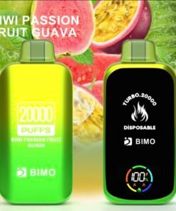 Screenshot BIMO Turbo 20000 Puffs – Passion Fruit Kiwi Guava