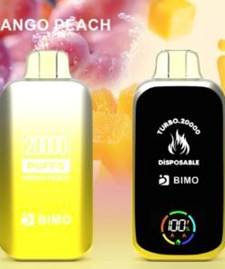 Screenshot BIMO Turbo 20000 Puffs – Mango Peach