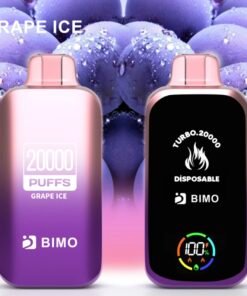 Screenshot BIMO Turbo 20000 Puffs – Grape Ice