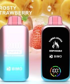 Screenshot BIMO Turbo 20000 Puffs – Frosty Strawberry
