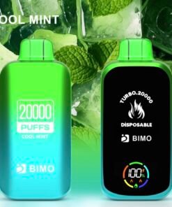 Screenshot BIMO Turbo 20000 Puffs – Cool Mint