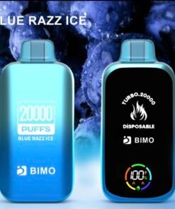 Screenshot BIMO Turbo 20000 Puffs – Blue Razz Ice