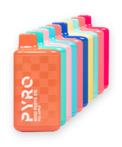 PYRO 6000 Puffs (Pack 10)