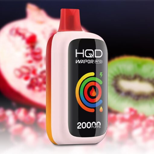HQD WAPOR PRO 20000 Puffs HQD Cuvie Slick 20000 Puffs Kiwi Pomegranate