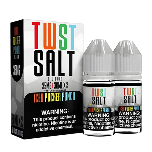 Twist eLiquid Nic Salt 60mL (2x30mL) Vape Juice (50MG)