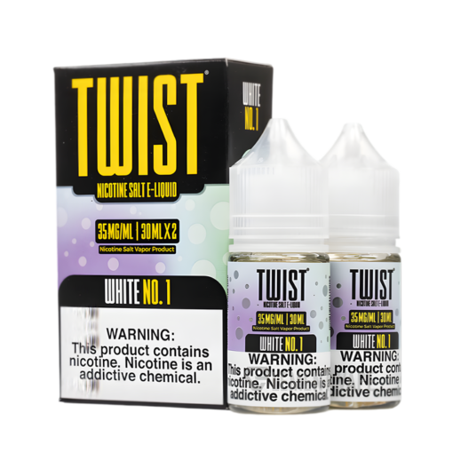 Twist eLiquid Nic Salt 60mL (2x30mL) Vape Juice (50MG)
