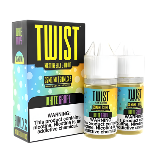 Twist eLiquid Nic Salt 60mL (2x30mL) Vape Juice (50MG)