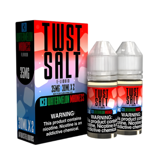 Twist eLiquid Nic Salt 60mL (2x30mL) Vape Juice (50MG)