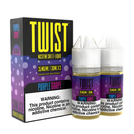 Twist eLiquid Nic Salt 60mL (2x30mL) Vape Juice (50MG)