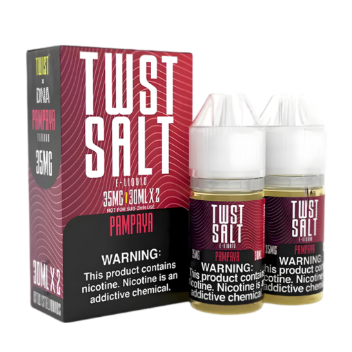 Twist eLiquid Nic Salt 60mL (2x30mL) Vape Juice (50MG)