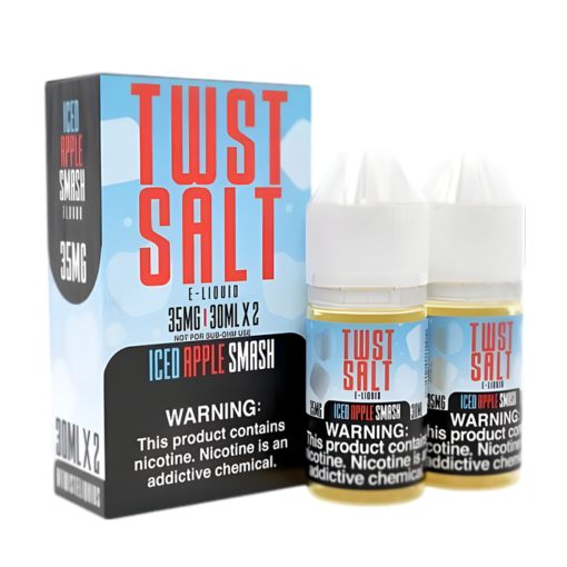 Twist eLiquid Nic Salt 60mL (2x30mL) Vape Juice (50MG)