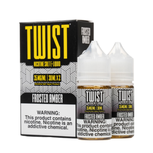 Twist eLiquid Nic Salt 60mL (2x30mL) Vape Juice (50MG)