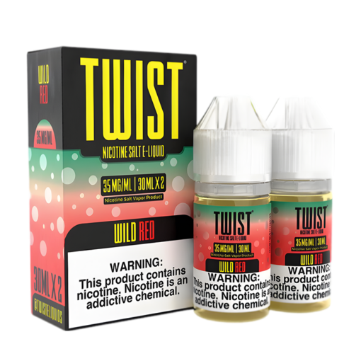 Twist eLiquid Nic Salt 60mL (2x30mL) Vape Juice (50MG)
