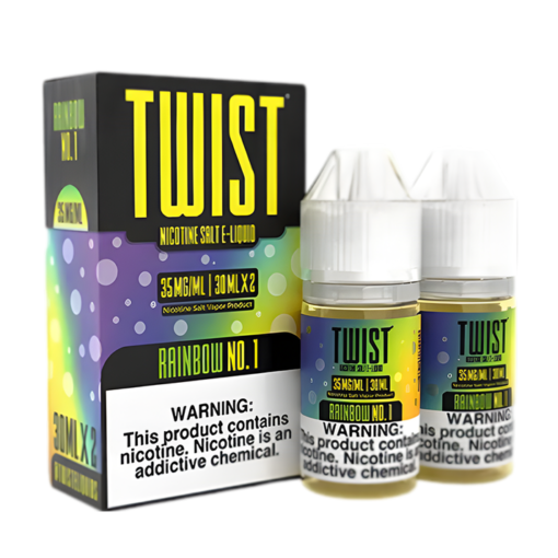 Twist eLiquid Nic Salt 60mL (2x30mL) Vape Juice (50MG)