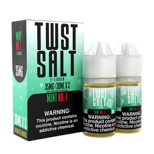 Twist eLiquid Nic Salt 60mL (2x30mL) Vape Juice (50MG)